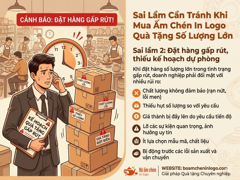 các sai lầm cần tránh khi đặt ấm chén in logo số lượng lớn (2)