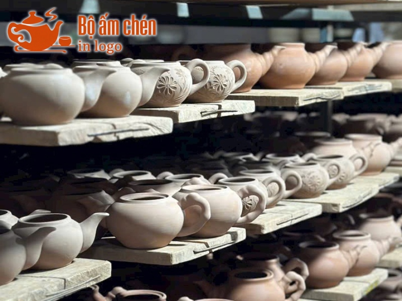 đơn hàng ấm chén in logo quà tặng doanh nghiệp số lượng lớn (6)