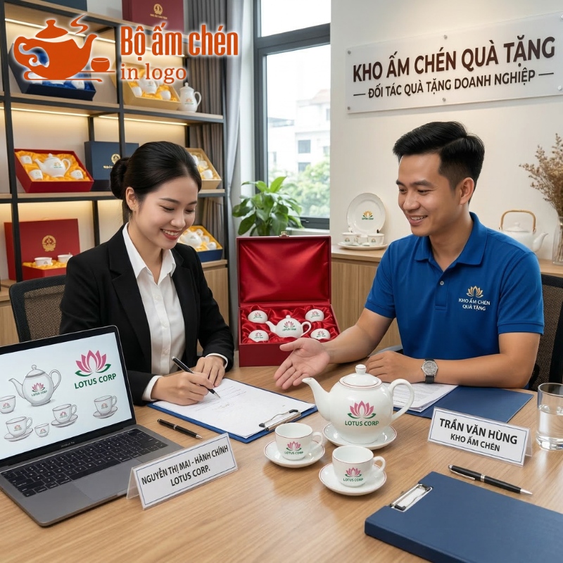 nắm rõ điều khoản hợp đồng mua bán đơn hàng ấm chén in logo số lượng lớn