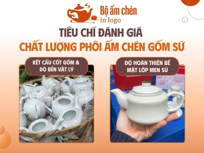 tiêu chí đánh giá chất lượng phôi ấm chén gốm sứ (3)