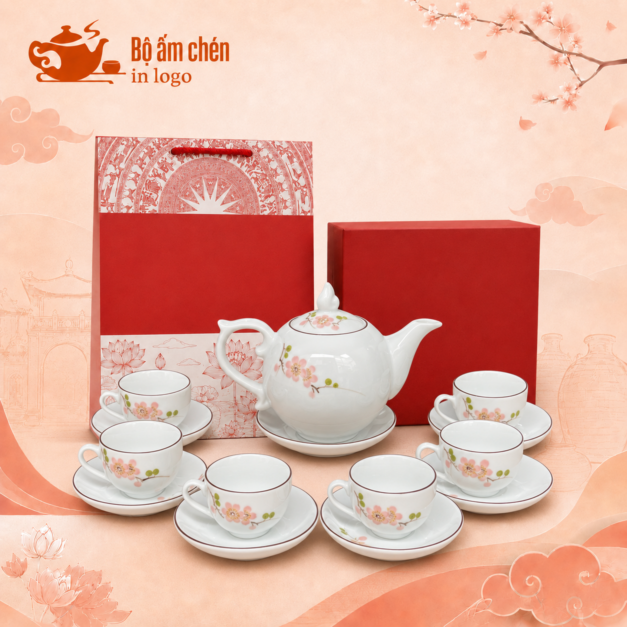 bo-tra-su-ve-tay-hoa-dao-hong-in-logo-qua-tang-dang-buoi-lua-vt-05