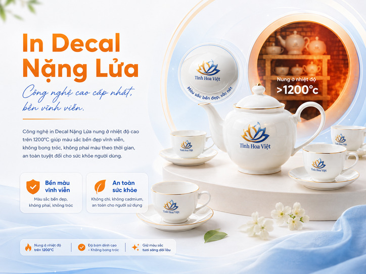 In decal nặng lửa